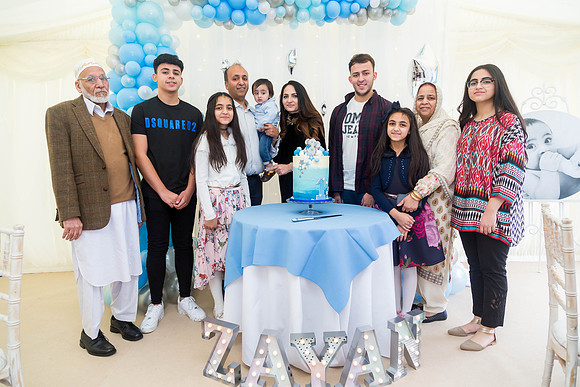 Zayan First Birthday-8211