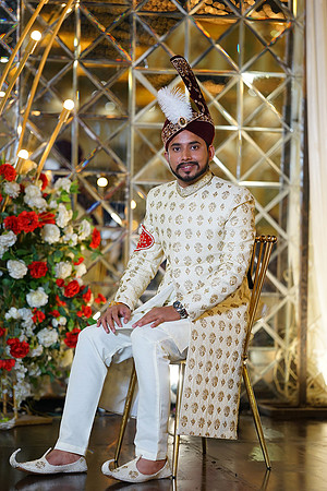 Usman & Hafsa Walima 00245