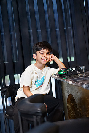 Yariq 5th Birthday at Cafe D'azur 00087