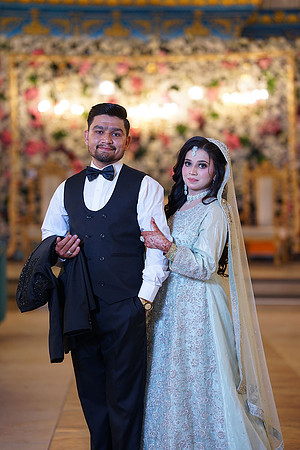 Usama & Bisma Walima 00135