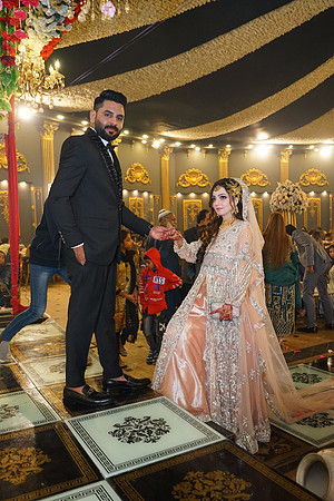 Junaid & Saman Walima 00641
