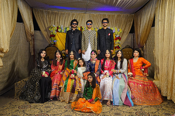 Umer Hayat & Qurat ul Ain Mehndi 00117