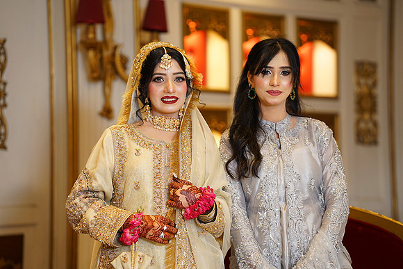 Ayesha & Khurram Nikah 00222