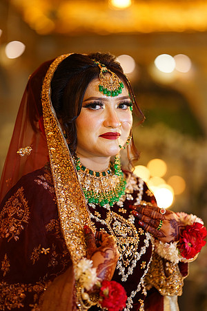 Usman & Hafsa Walima 00208