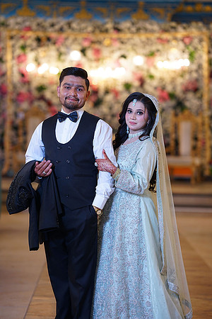 Usama & Bisma Walima 00134