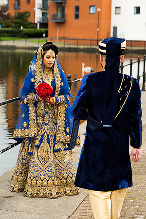 Reepa & Tareq Wedding at Cardiff County Hall-7346