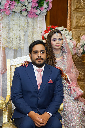 Nimra & Umair Walima 00102