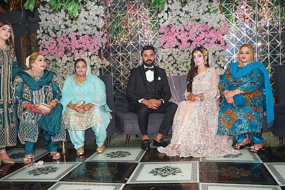 Junaid & Saman Walima 00699