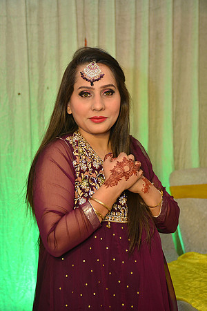 Usman & Maria Mehndi 00123