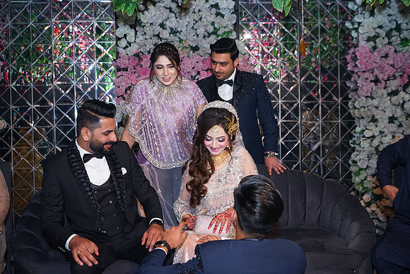 Junaid & Saman Walima 00721