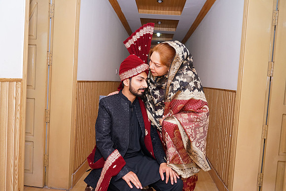 Haseeb & Usba Barat00040