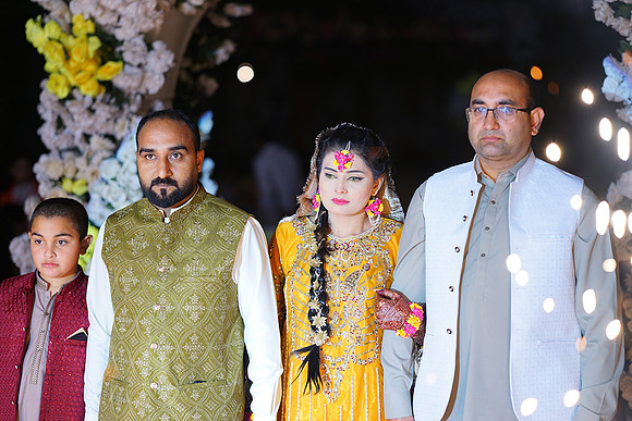 Ifrahim & Maria Mehndi 00191
