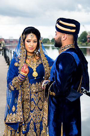 Reepa & Tareq Wedding at Cardiff County Hall-7359