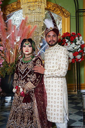 Usman & Hafsa Walima 00254