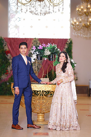 Asad & Qurat ul Ain Walima 00069