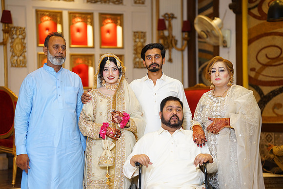 Ayesha & Khurram Nikah 00164