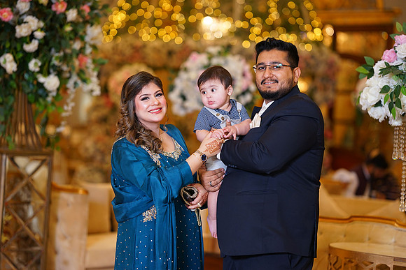 Ammara & Azeem Walima 00091