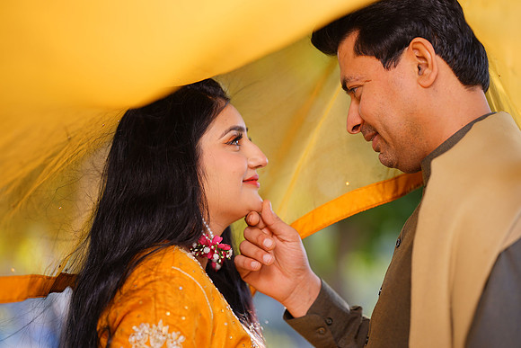 Haniya & Abid Mehndi 00115