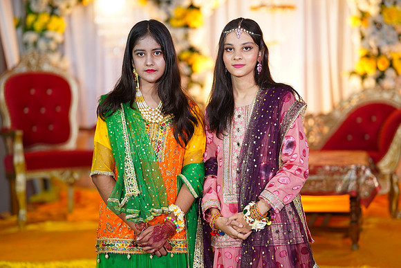 Uzair & Faria Mehndi 00197