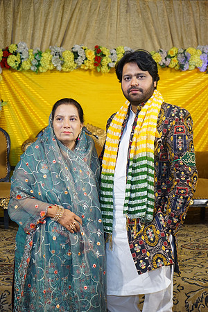 Umer Hayat & Qurat ul Ain Mehndi 00238