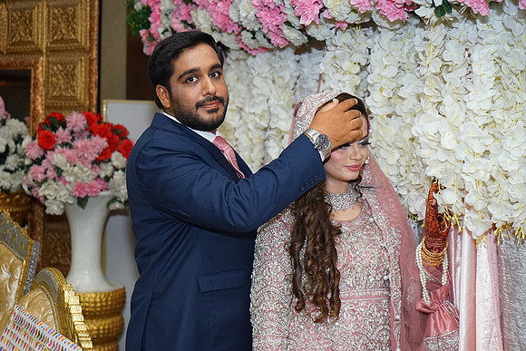Nimra & Umair Walima 00064