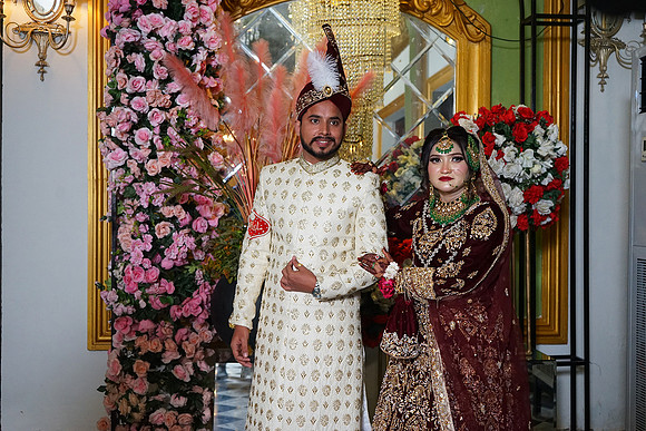 Usman & Hafsa Walima 00247