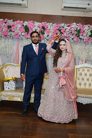 Nimra & Umair Walima 00062