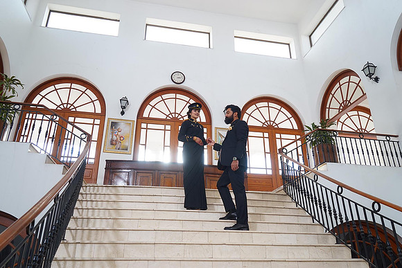Uzair & Faria Walima 00086