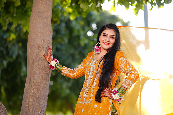 Haniya & Abid Mehndi 00086