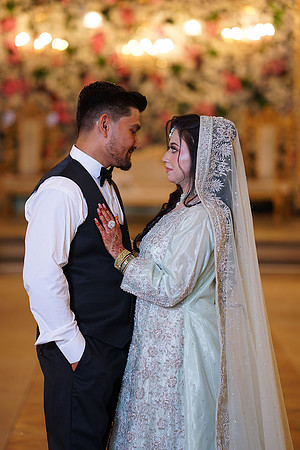 Usama & Bisma Walima 00129