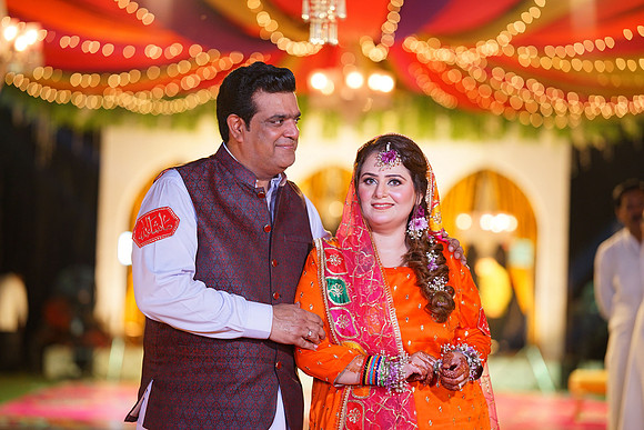 Ammara & Azeem Mehndi 00099