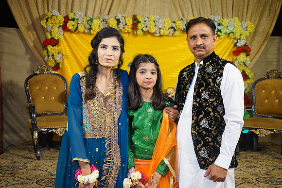 Umer Hayat & Qurat ul Ain Mehndi 00191