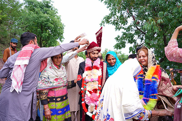 Haseeb & Usba Barat00183