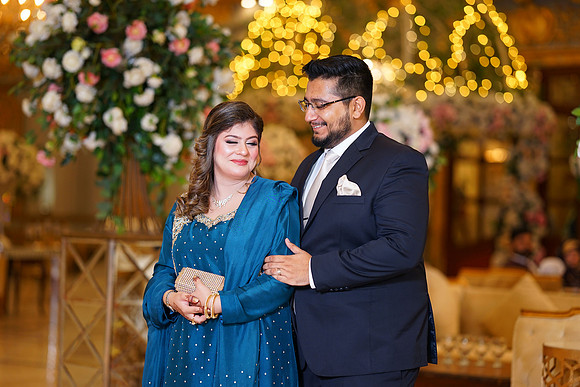 Ammara & Azeem Walima 00080