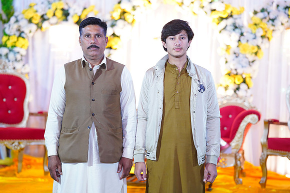 Uzair & Faria Mehndi 00097