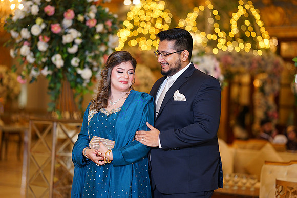 Ammara & Azeem Walima 00081