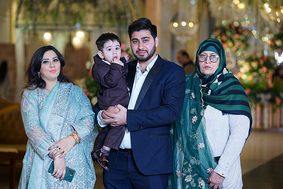 Waqas & Fatima Walima 00131