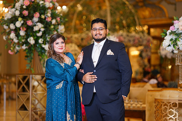 Ammara & Azeem Walima 00084