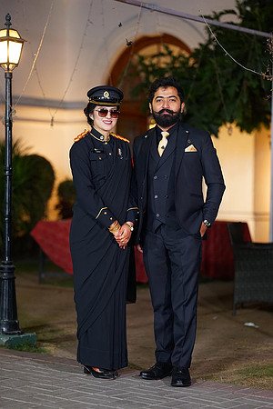 Uzair & Faria Walima 00162