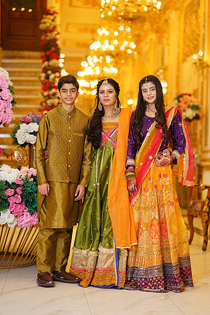 Muskan & Faizan Mehndi 00212