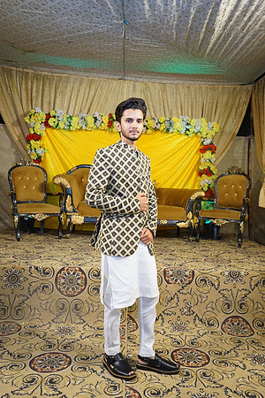 Umer Hayat & Qurat ul Ain Mehndi 00079