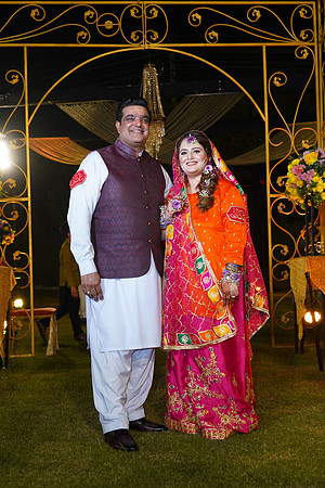 Ammara & Azeem Mehndi 00134