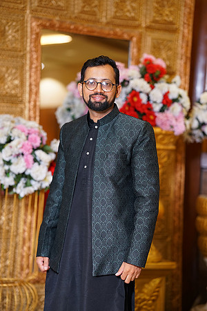 Nimra & Umair Walima 00200