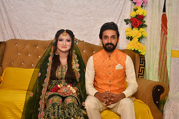 Usman & Maria Mehndi 00076