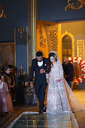 Junaid & Saman Walima 00275