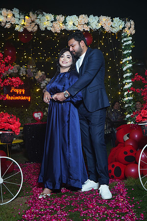 Ihtasham & Iqra 1st Anniversary 00053