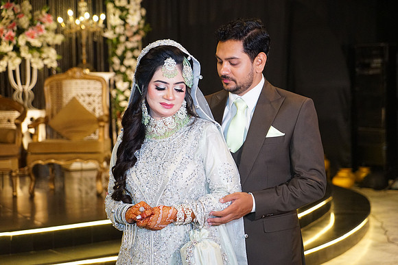 Rafiya & Fahad Walima 00230