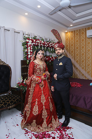 Azhar & Ayesha Barat 00069