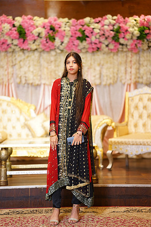 Nimra & Umair Walima 00123