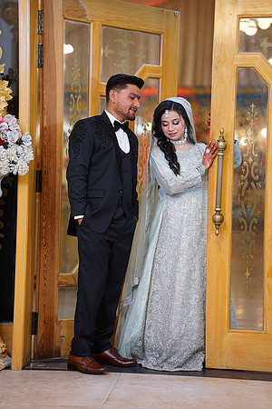 Usama & Bisma Walima 00045